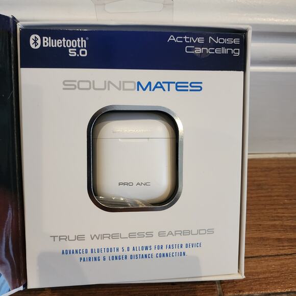 new pro anc Soundmates wireless earbuds - Picture 3 of 7